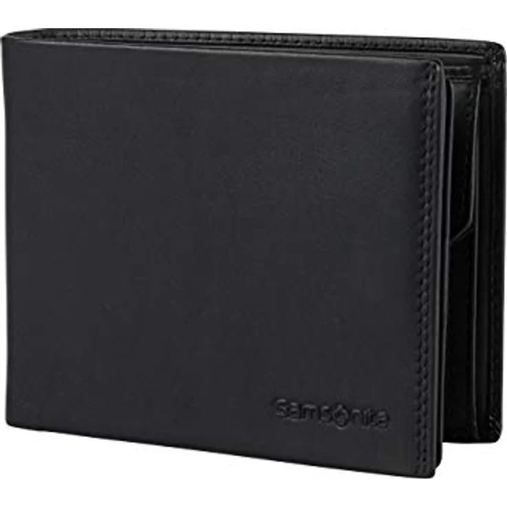 Samsonite Attack 2 SLG - Geldbörse, 12.8 cm, Schwarz (Black) – Bild 1