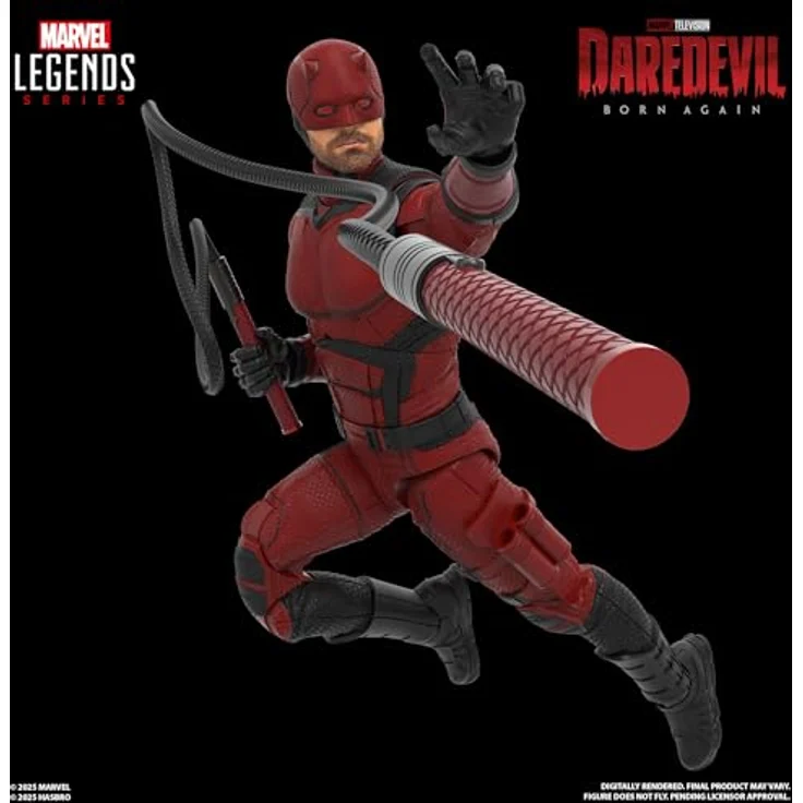 Marvel Legends Series Daredevil: Born Again, 15 cm Action-Figur mit über 20 Bewegungspunkten und 5 Accessoires – Bild 4