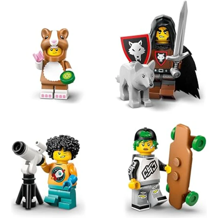 LEGO Minifigures 71048, Serie 27 Bausatz mit 12 Sammelfiguren und Zubehör, Mehrfarbig – Bild 3