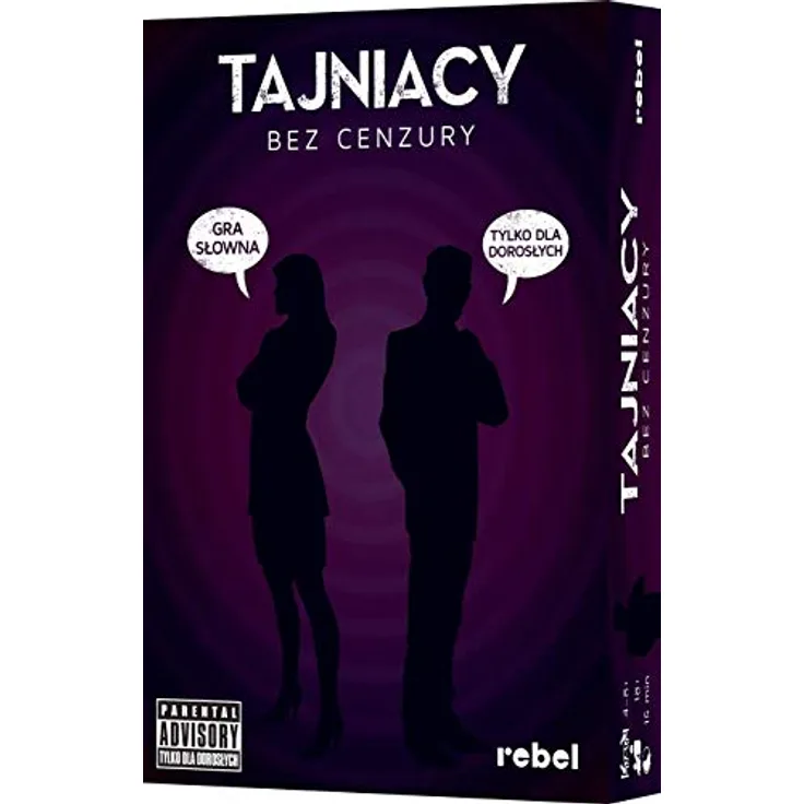 Rebel Thailand without Zenzury, Brettspiel für 2-8 Personen, für Spieler ab 18 Jahren, Spieldauer ca. 15 Minuten