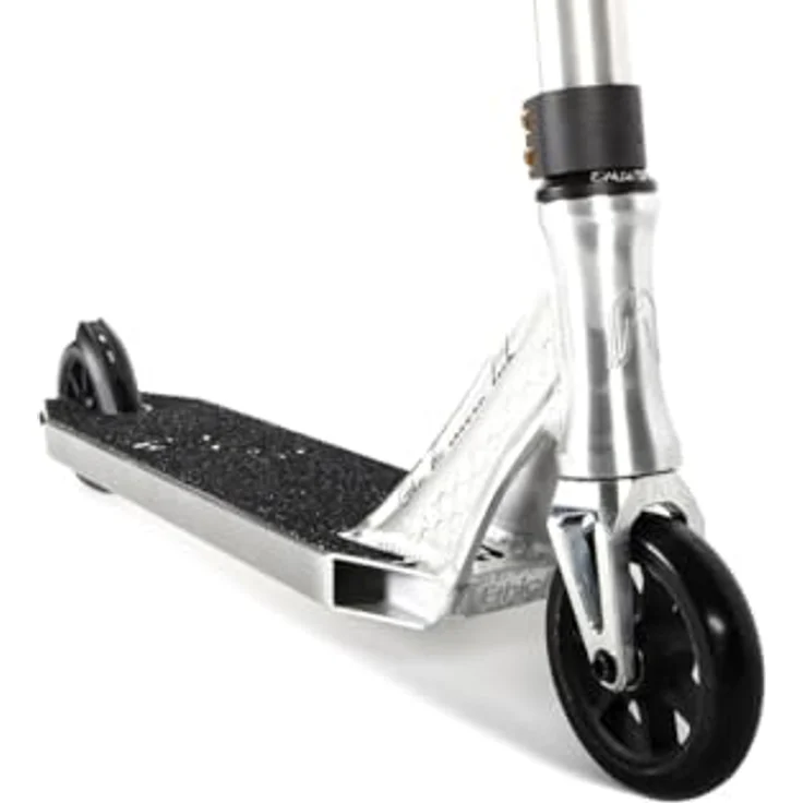 Ethic Erawan Stunt-Scooter komplett gebürstet (Silber), ultraleicht mit optimierter Dryade V2 Bar und stabiler Legion V2 Gabel – Bild 5