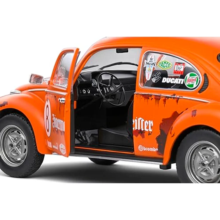 1:18 VW Käfer 1303 orange #8 – Bild 6