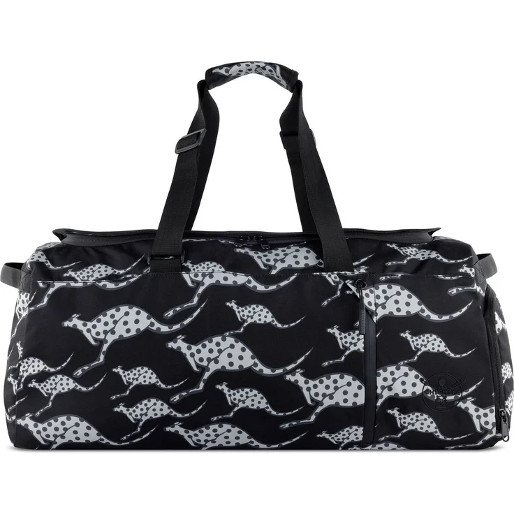 Chiemsee Sporttasche Jump N Fly, Kinder Sporttasche mit Tiermotiv, schwarz – Bild 1