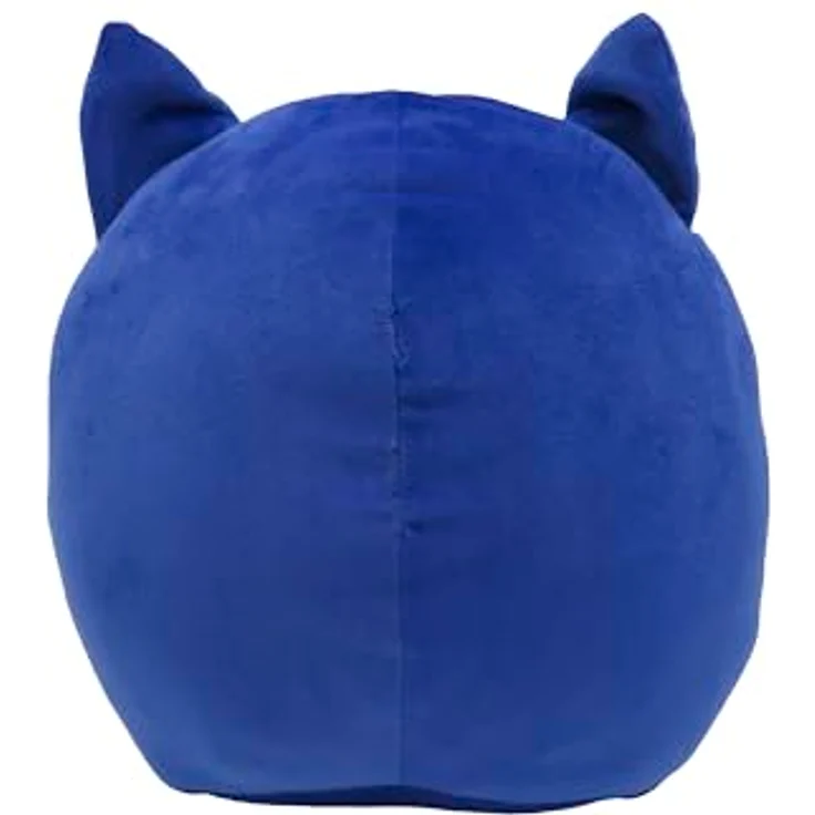 CyP Brands FC Barcelona Plüschpuppe, Katze, 30 cm, Blau, offizielles Produkt mit Barça-Wappen – Bild 3