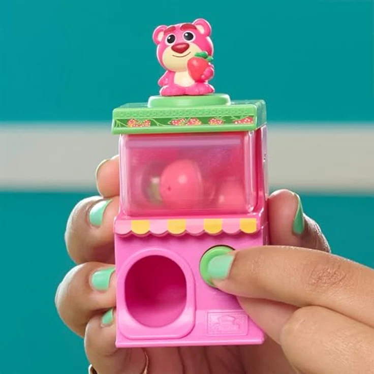 Just Play Disney Doorables Whatcha Gotcha-Automat, 8-teilig mit 4 Überraschungs-Sammelfiguren, für Kinder ab 5 Jahren – Bild 4