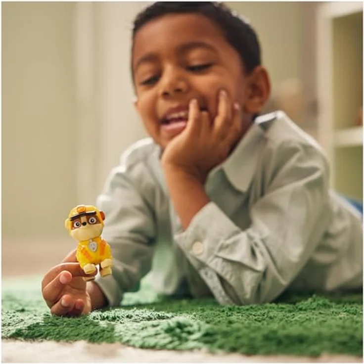 Spin Master PAW Jungle Pups Hero Pups Giftset, Sammelfiguren-Set mit 8 Actionfiguren von Ryder und den Welpen Chase, Marshall, Rocky, Rubble, Zuma, Tracker und Skye – Bild 7