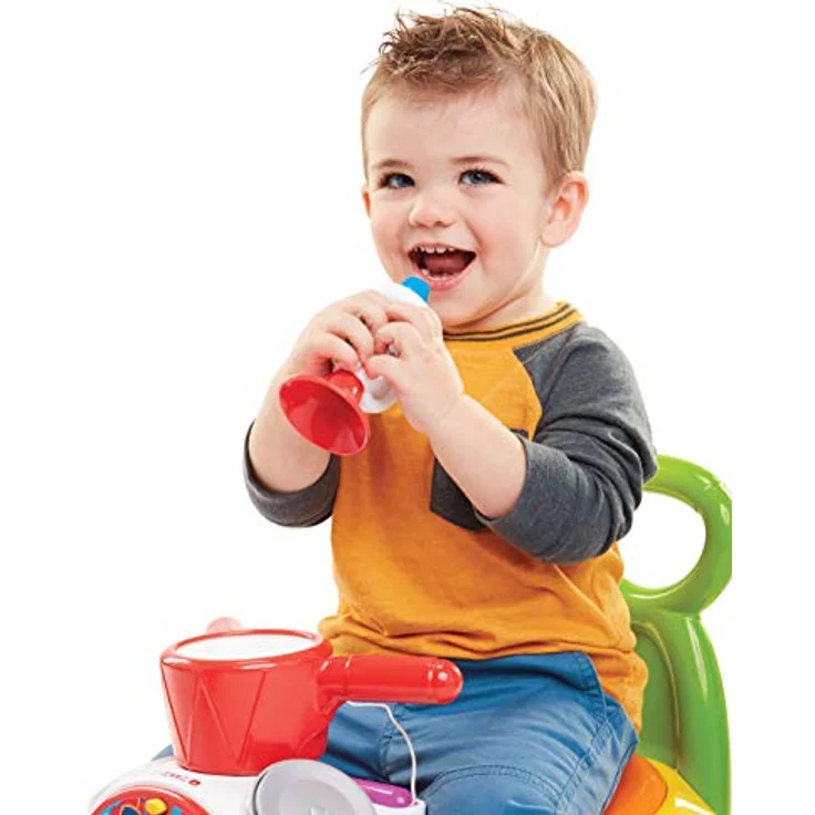 Fisher Price Musical Parade Rider Gelb – Bild 3