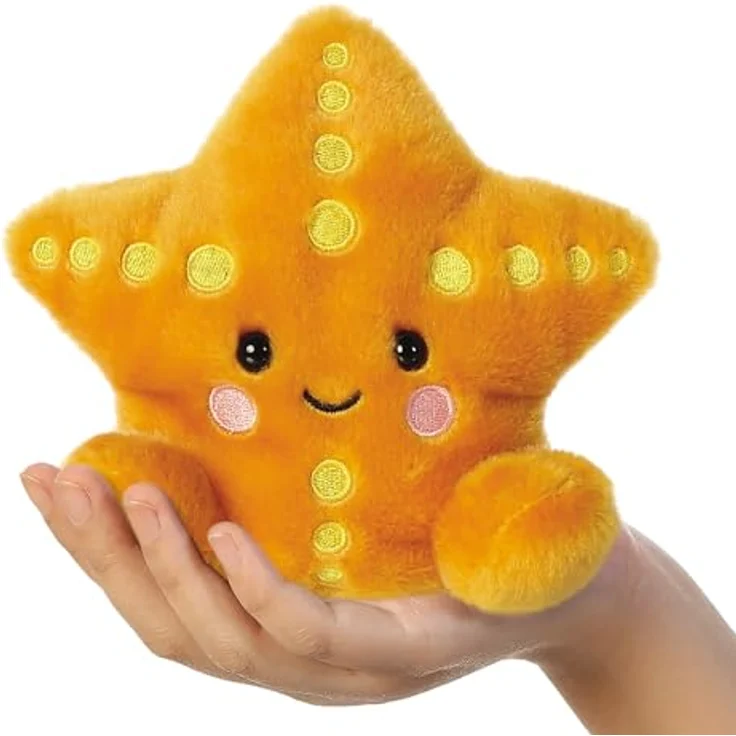 Aurora Palm Pals Treasure Starfish 5In, Soft Toy, Orange - Recycled Materials, Collectable – Bild 5