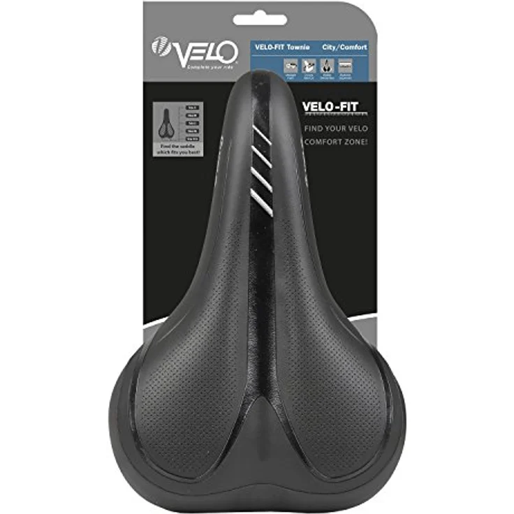 Velo, Velosattel, (Trekkingrad) – Bild 3