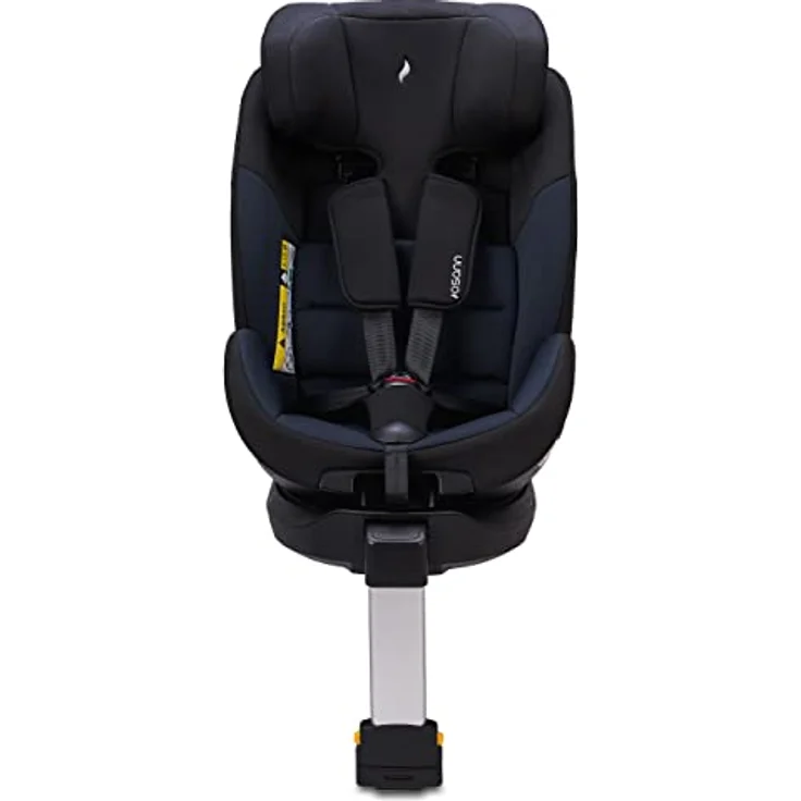 Osann Reboarder-Kindersitz Hero 360 SL drehbar, ab Geburt - 4 Jahre, Isofix-Basis, Twill Navy – Bild 10