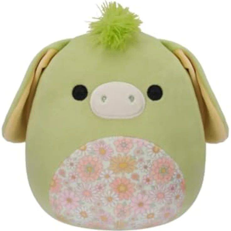 Squishmallows Juniper der Esel, 7,5 Zoll großes Plüschtier, Add Squad, ultraweiches Stofftier, offizielles Kellytoy-Plüschtier, SQCR05390 – Bild 1
