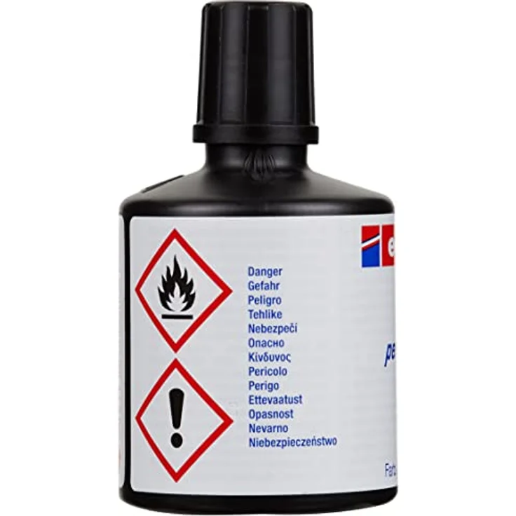 edding T 100 Nachfülltinte Permanentmarker - schwarz - 100ml - mit Tropfendosiersystem, zum schnellen Nachfüllen fast aller edding Permanentmarker – Bild 3