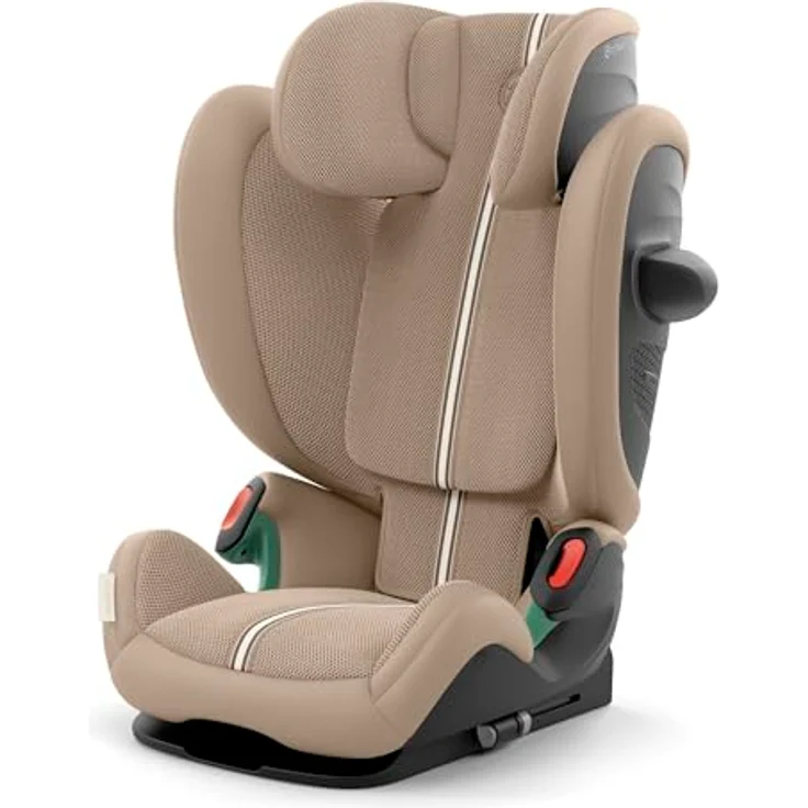 Cybex Pallas G3 Plus, 2-in-1 Kindersitz (15 Monate - 12 Jahre) mit erhöhter Sicherheit, Almond Beige – Bild 3
