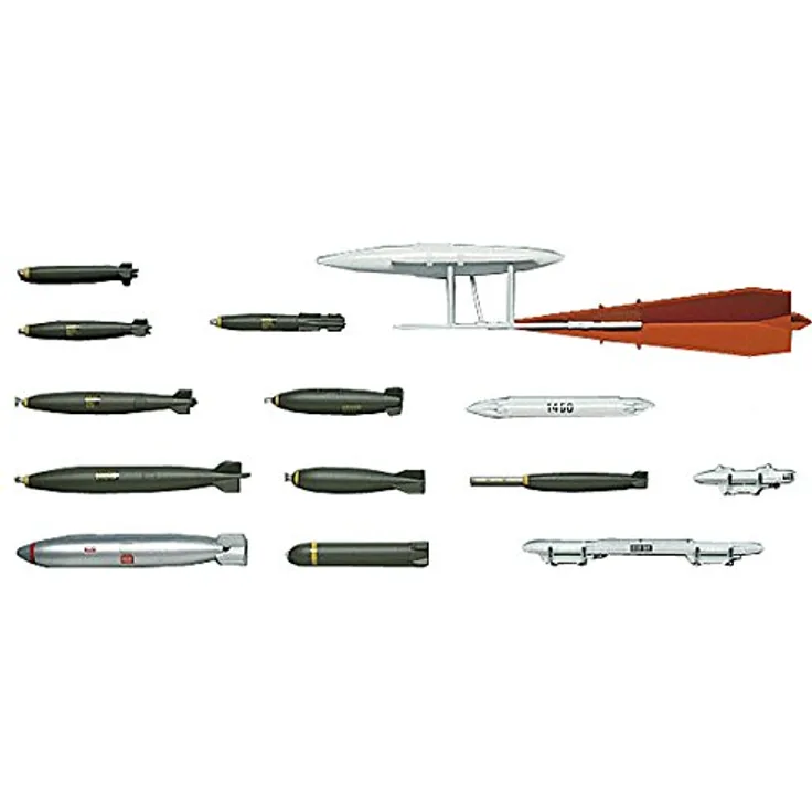 Hasegawa HAS 36001 - U.S. Aircraft Weapons A