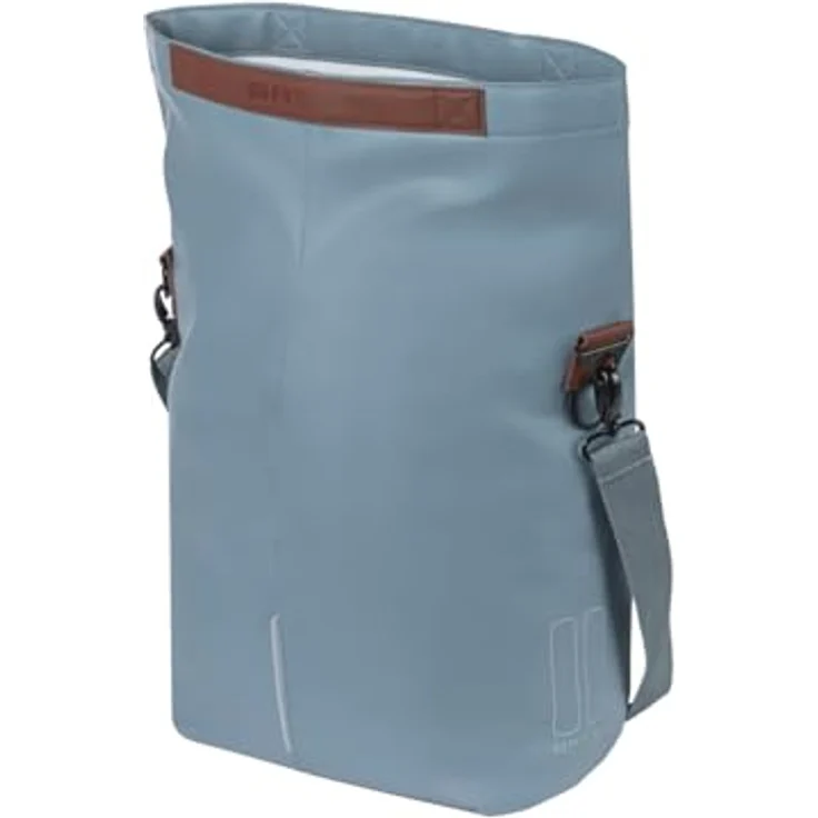 Basil Fahrradshopper Graphite Blue 30x18x49 cm – Bild 5