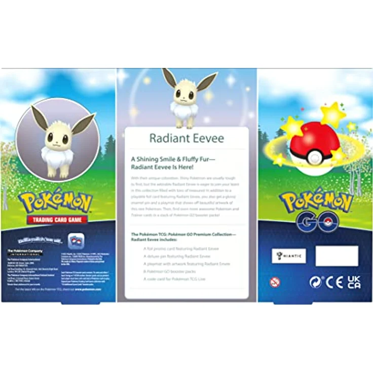 Pokémon GO Radiant Eevee Premium Collection (englisch cards) – Bild 2