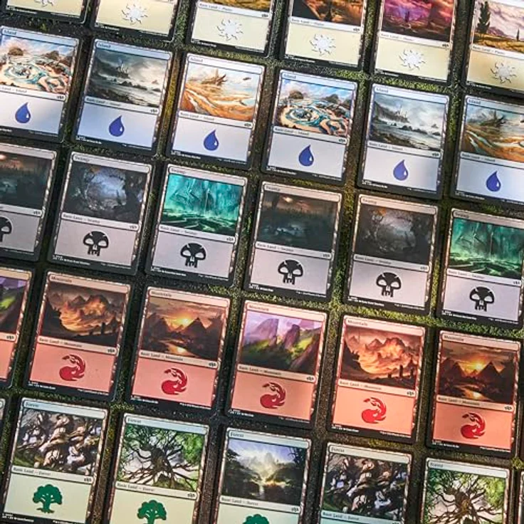 Magic: The Gathering Tarkir Dragonstorm Land Station - Englisch, Wizards of the Coast Sammelkarten 2024 ENG – Bild 7