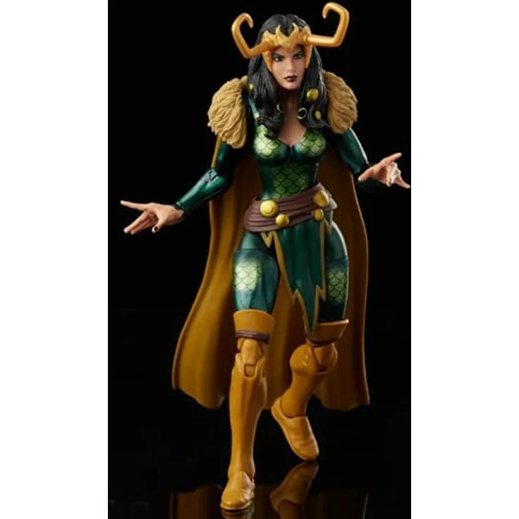 Marvel Legends Series Loki, Agent von Asgard, Retroverpackung, 15 cm große Action-Figur, 2 Accessoires – Bild 3