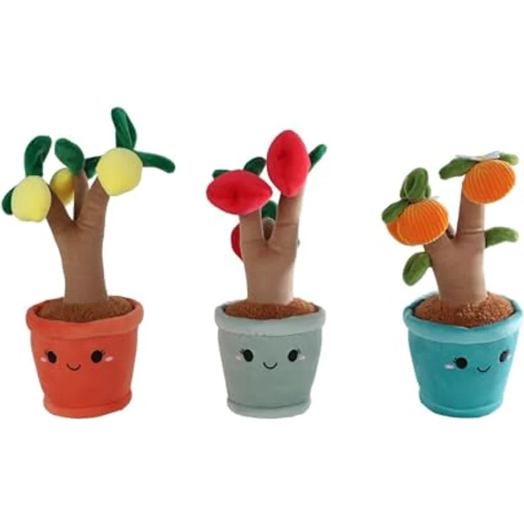 Van Manen's Take me home - Plüsch Früchtebaum, kuscheliges Spielzeug für Kinder, 1 Stück – Bild 2