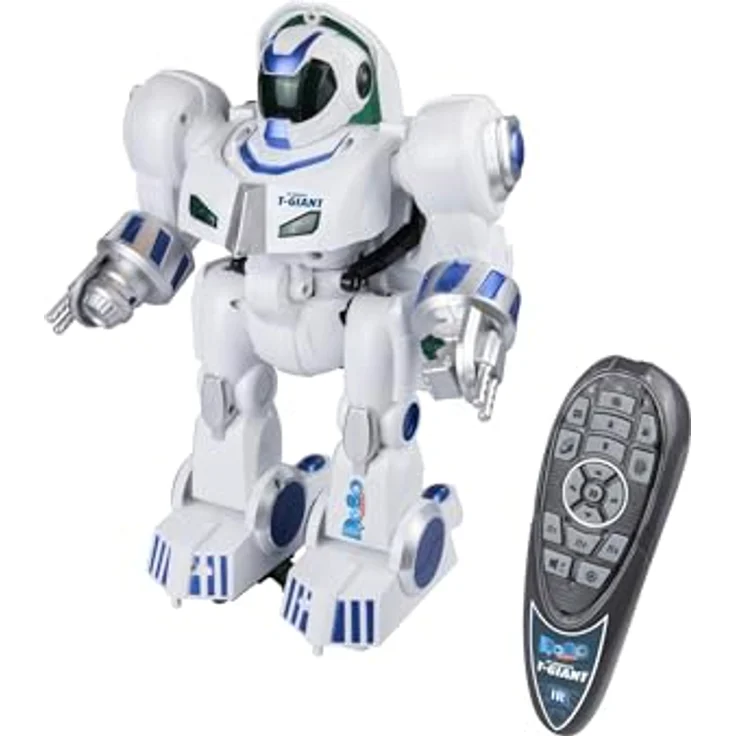 Revell Control T-Giant Roboter, Interaktiver RC Roboter mit Soundeffekten, Fingerabdrucktransformation, programmierbaren Bewegungsabläufen und Tanzen mit Musik – Bild 2