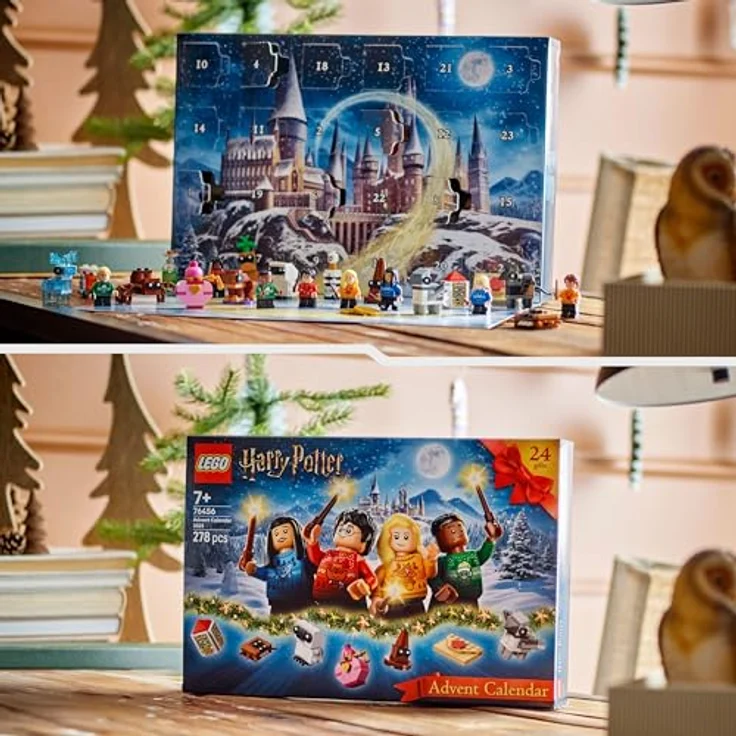 LEGO 76456 Harry Potter Adventskalender, kreatives Spielzeug mit verschiedenen Modellen und Figuren für Erwachsene und Kinder ab 7 Jahren – Bild 5