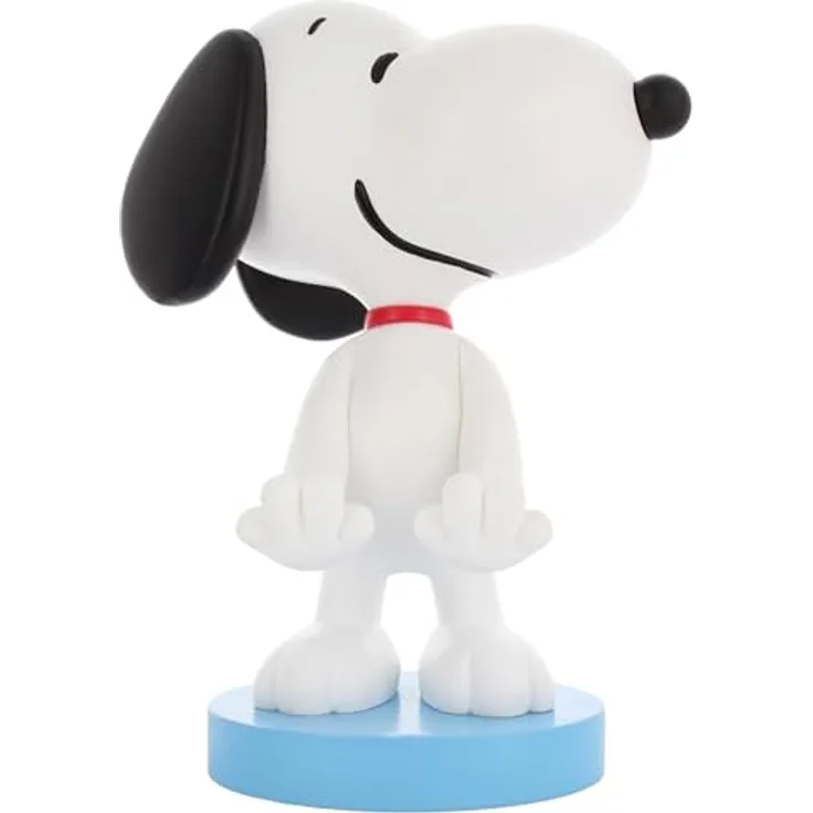 Exquisite Gaming Cable Guys Uchwyt na kontroler i telefon Peanuts Snoopy mit Ladekabel, Sammlerfigur