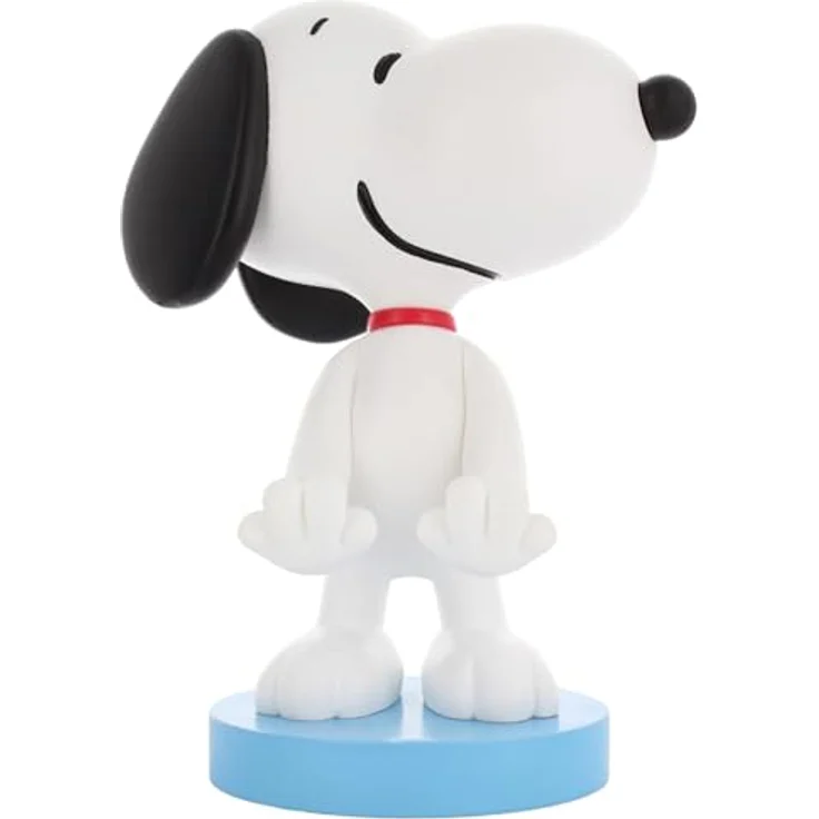 Exquisite Gaming Cable Guys Uchwyt na kontroler i telefon Peanuts Snoopy mit Ladekabel, Sammlerfigur – Bild 1