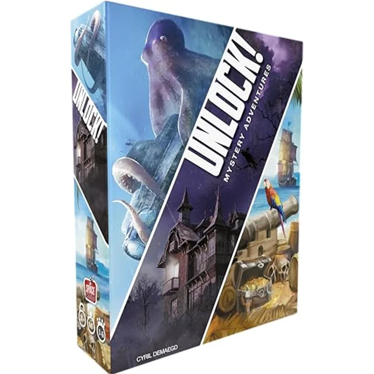 Asmodee Unlock 2! Mystery Adventures (ENG) – Bild 2