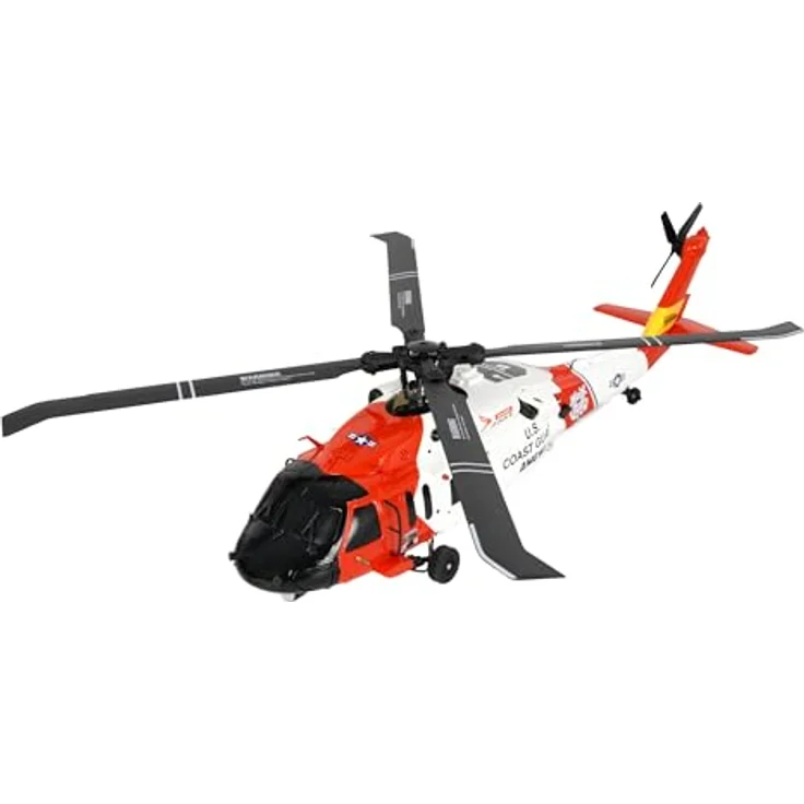 Amewi UH60 Black Hawk Coastguard Helikopter, 1:47 RTF mit Brushless-Direktantrieb und neuem Stabilisierungssystem – Bild 8