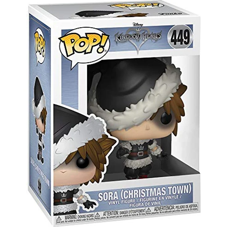 POP Kingdom Hearts Sora (Christmas Town) Vinyl Figure 449 Funko Pop! Standard, Sammelfigur – Bild 1