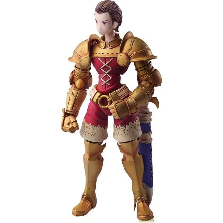 Square Enix Final Fantasy Tactics Bring Arts Actionfigur Delita Heiral, ca. 14 cm, hochwertige Sammelfigur