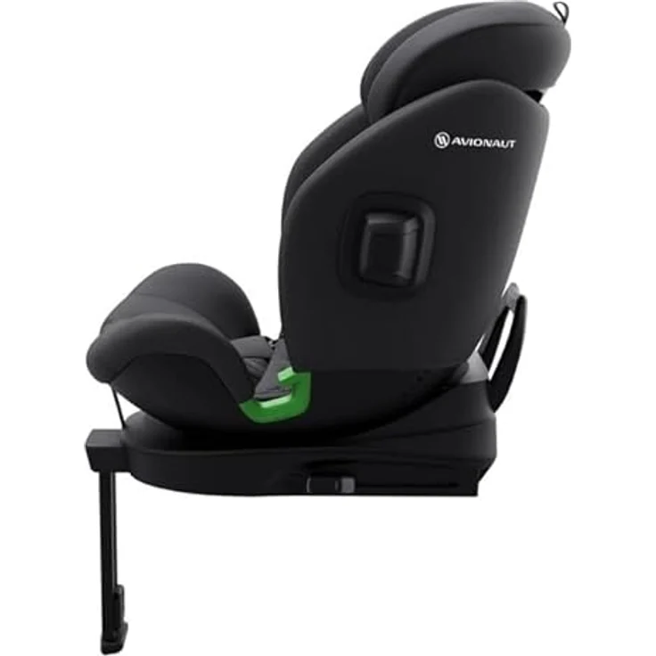 Avionaut Stardust Reboard Kindersitz, drehbar und anpassbar, 40-150 cm, schwarz – Bild 5