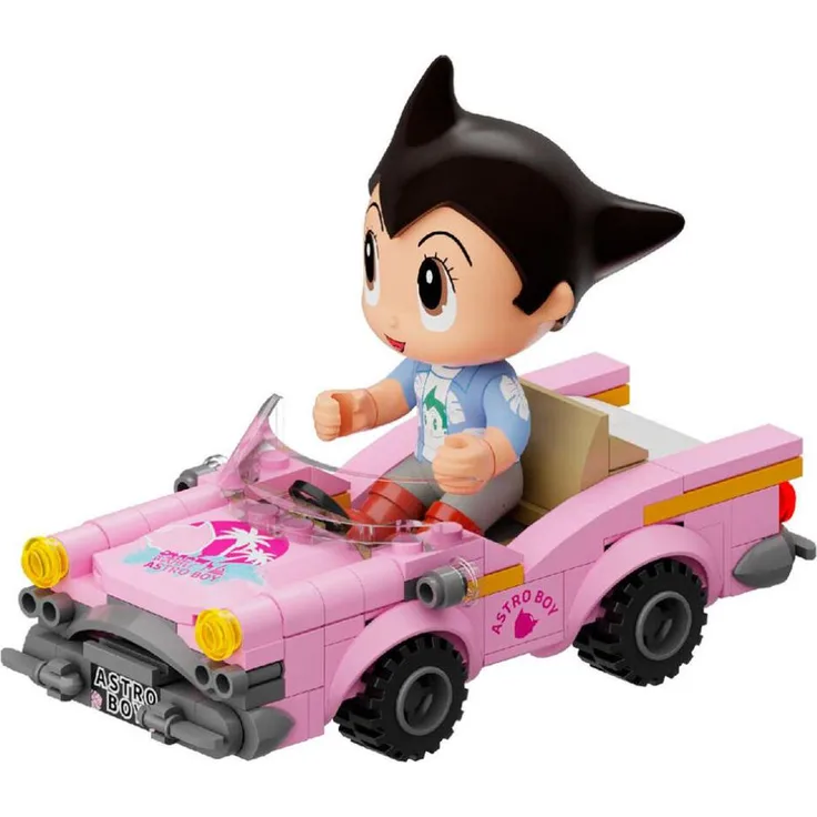 Pantasy Astro Boy Baukasten, Lizenzierter Klemmbaustein-Satz, One Size