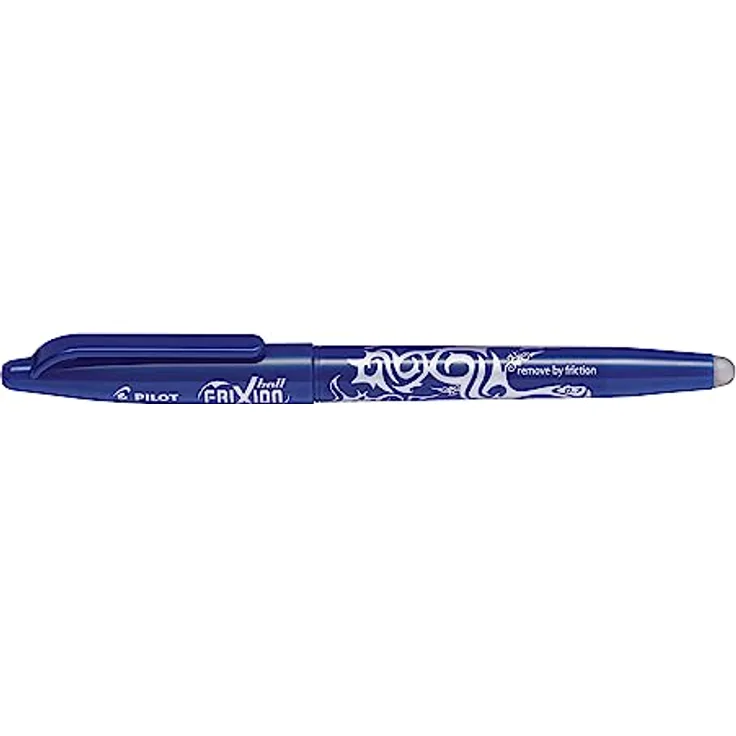 Pilot Frixion, Schreibstifte mit radierbarer Tinte, Blau, 0,4 mm, 12er Pack