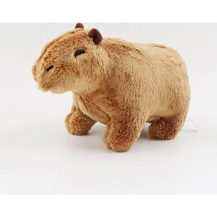 Tinisu Kuscheltier Capybara Kuscheltier - 20 cm Plüschtier Wasserschwein Stofftier – Bild 1