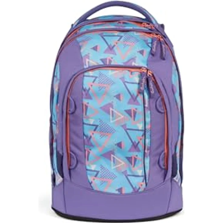 Satch Schulrucksack satch pack, ideal für Schule und Freizeit, blau – Bild 7