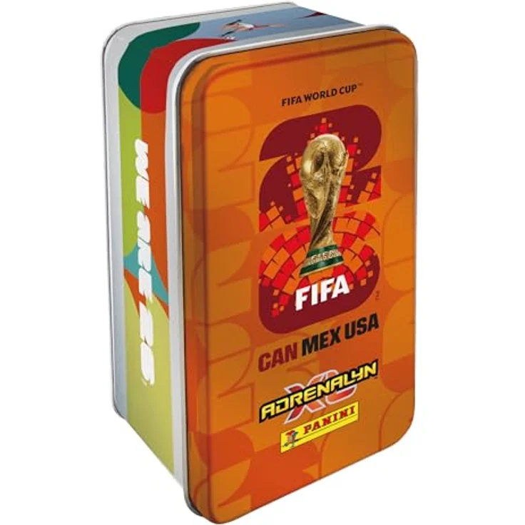 Panini FIFA 365 Adrenalyn XL 2025 Trading Cards Classic Tin, 10 Packs mit je 6 Karten und 3 Limited Edition Karten, internationale Version – Bild 10