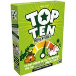 Cocktail Games Top Ten Adventures, Partyspiel für 4-9 Spieler, ab 12 Jahren, 30 Minuten Spielzeit, in Deutsch mit 400 Themen und 80 Abenteuern