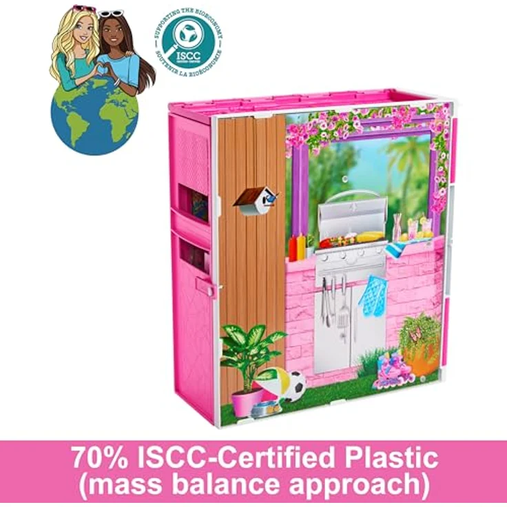 Barbie HRJ77 Toys, bunt - Puppenhaus mit 2024 EPH, langlebig und flexible Gestaltung - Preisvergleich – Bild 3