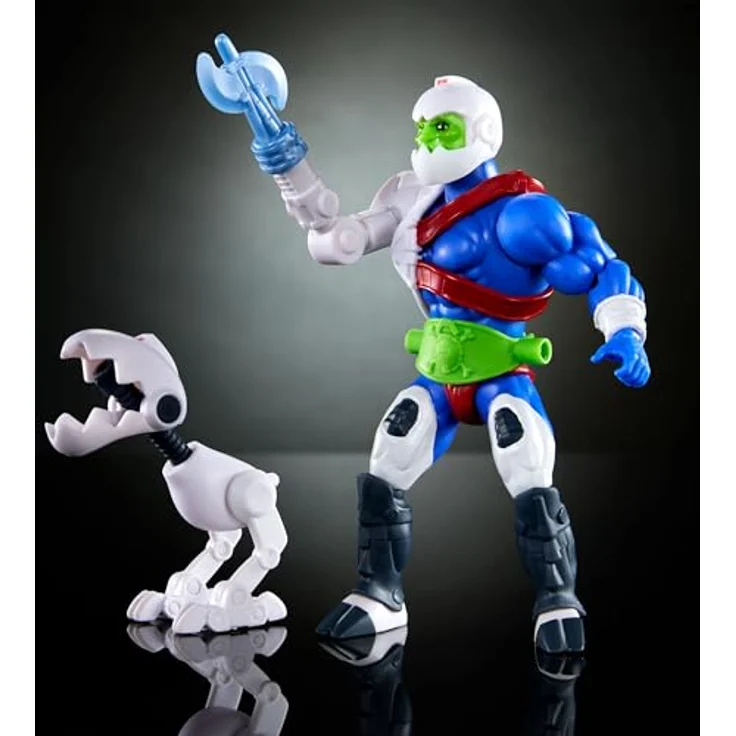 Mattel® Turtles of Grayskull Actionfigur, 14 cm Deluxe Figur mit Zubehör und Mini-Comic – Bild 4