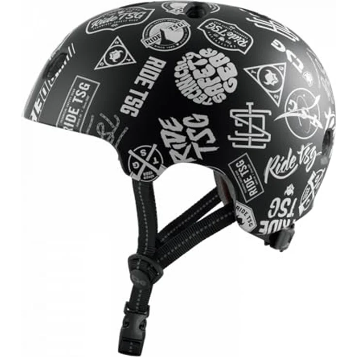 TSG Meta Graphic Design Bowl-Helm, Sticky, Large, Leichter Fahrradhelm für Kinder mit hervorragender Belüftung – Bild 3