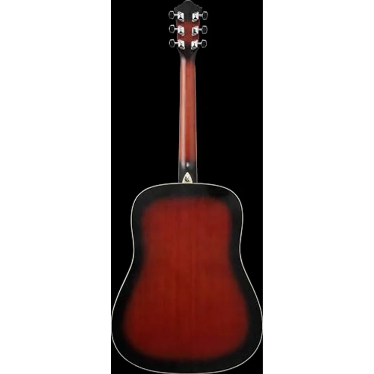 Ibanez V50NJP-OVS Akustik Gitarre, Dreadnought, mit Zubehörset, Nandu, Chrome, Meranti – Bild 9