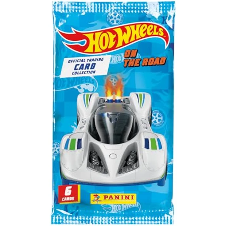Panini España SA - Trading Cards, 24 Pakete mit 216 Sammelkarten, inklusive 48 speziellen Folienkarten und 18 holografischen Karten – Bild 2