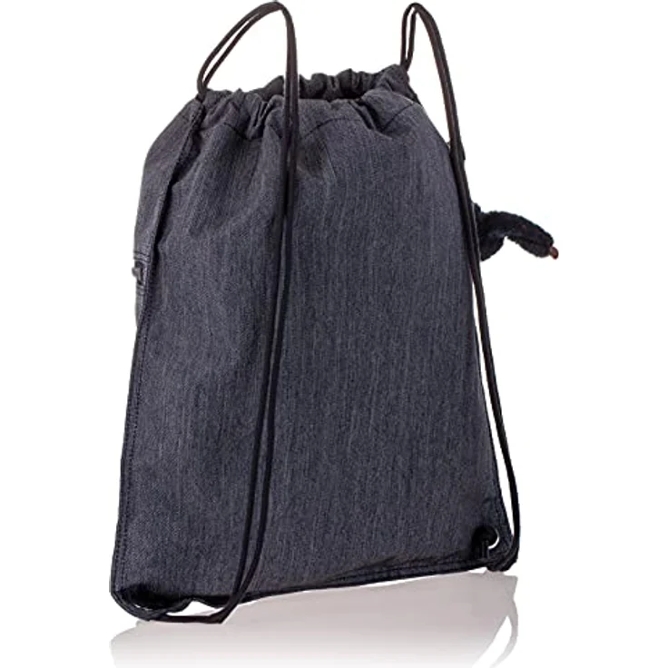 Kipling SUPERTABOO, Beutel mit Kordelzug, Multifunktional, Wasserabweisend, 45 cm, 15 L, 0.24 kg, Marine Navy – Bild 2