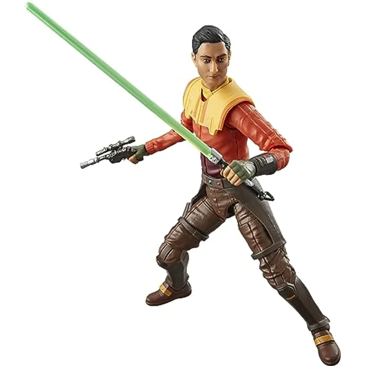 Star Wars The Black Series Ezra Bridger (Lothal), Action-Figur Ahsoka mit Lichtschwert und Blaster, 15 cm – Bild 4