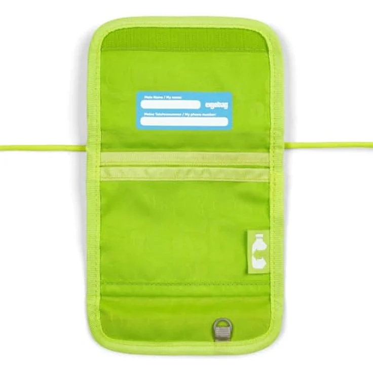 ergobag Geldbörse Zubehör, PET aus 100% recycelten PET-Flaschen – Bild 5