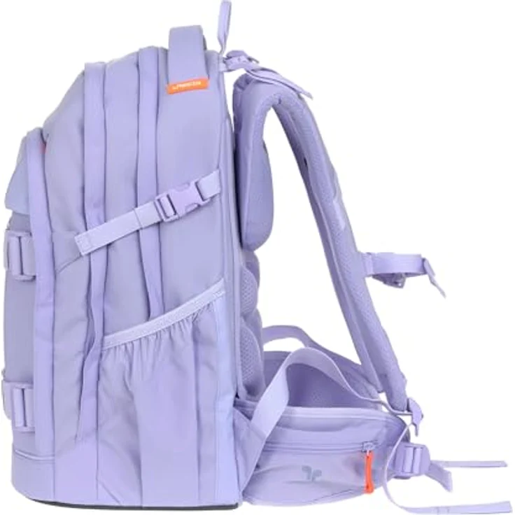 LÄSSIG Schulrucksack Bold Origin - Schulrucksack 46.5 cm, schmutz- und wasserabweisend, mit Reflektoren, 2er Pack (1-tlg) – Bild 4