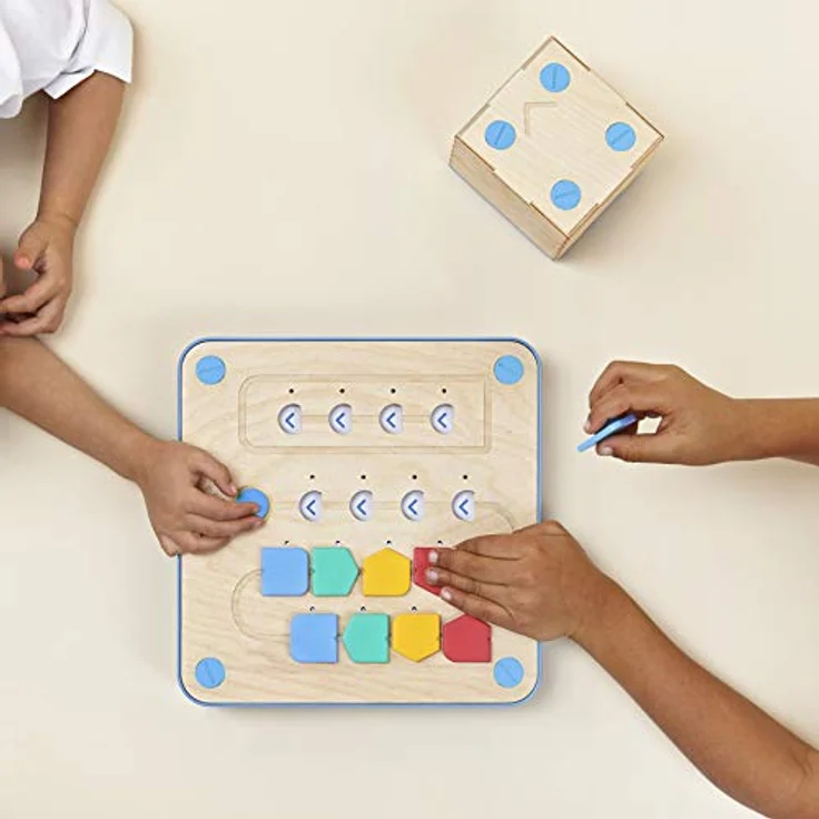 Primo Toys Cubetto Playset, Screenless Coding Toy for Children Aged 3-6, Wood – Bild 5