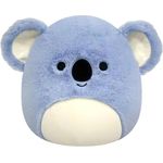 Squishmallows Squishmallow Plüschtier FuzzAMallows Kayla das Koala 40 cm Kuscheltiere Original 2024, ultra weiches und extrem zusammendrückbares Plüschtier