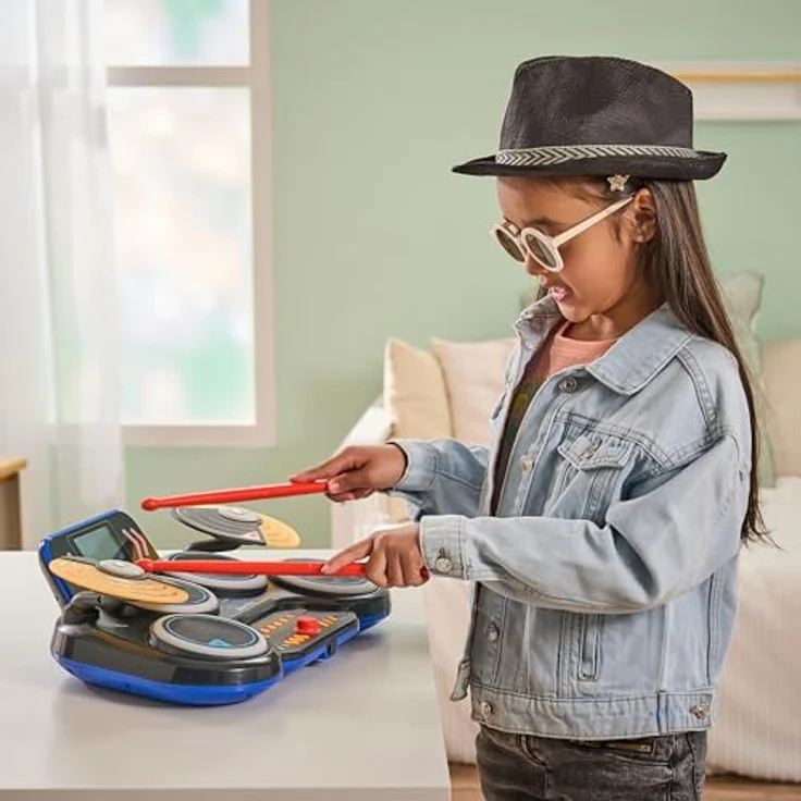 Vtech® Spielzeug-Musikinstrument Kidi DJ Drums, mit Bluetooth-Funktion - Preisvergleich – Bild 4